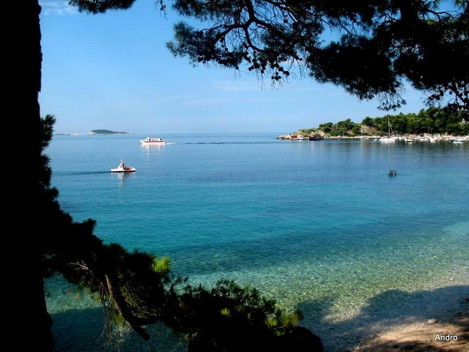 Apartments Luki Trogir Bagian luar foto